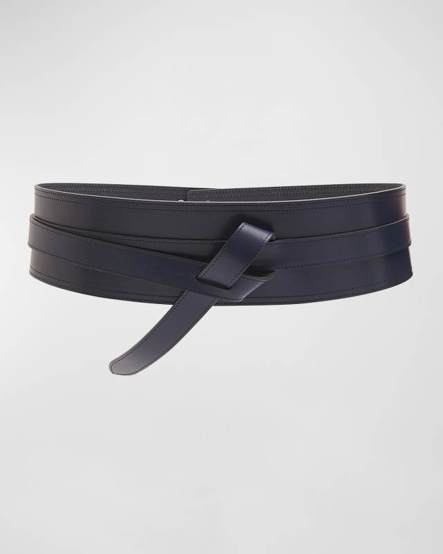 Moshy Pull-Through Leather Belt